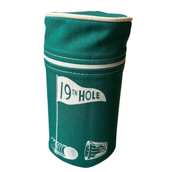 Other - Vintage Golf Drink Caddy 19th Hole